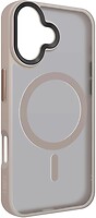 Фото ArmorStandart Uniq MagSafe for Apple iPhone 16 Titanium Gold (ARM79498)