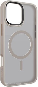Фото ArmorStandart Uniq MagSafe for Apple iPhone 16 Pro Titanium Gold (ARM79508)
