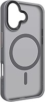 Фото ArmorStandart Uniq MagSafe for Apple iPhone 16 Titanium Grey (ARM79496)