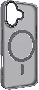 Фото ArmorStandart Uniq MagSafe for Apple iPhone 16 Titanium Grey (ARM79496)