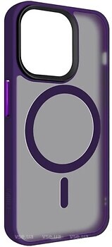 Фото ArmorStandart Uniq MagSafe for Apple iPhone 13 Pro Purple (ARM75316)