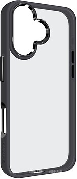Фото ArmorStandart Unit2 for Apple iPhone 16 Black (ARM78778)