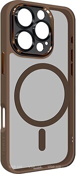Фото ArmorStandart Unit MagSafe SE for Apple iPhone 16 Pro Titanium Desert (ARM81149)