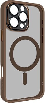 Фото ArmorStandart Unit MagSafe SE for Apple iPhone 16 Pro Max Titanium Desert (ARM81152)