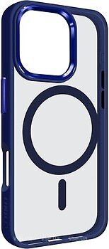 Фото ArmorStandart Unit MagSafe for Apple iPhone 16 Pro Dark Blue (ARM78711)