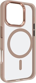 Фото ArmorStandart Unit MagSafe for Apple iPhone 16 Pro Titanium Desert (ARM81330)