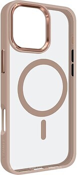 Фото ArmorStandart Unit MagSafe for Apple iPhone 16 Pro Max Titanium Desert (ARM81331)