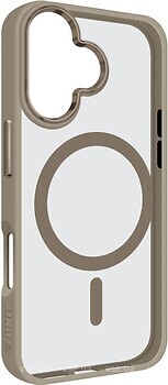 Фото ArmorStandart Unit MagSafe for Apple iPhone 16 Titanium Gold (ARM78706)
