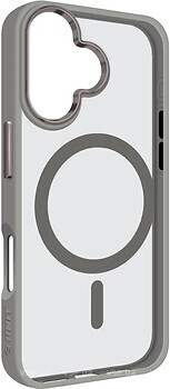 Фото ArmorStandart Unit MagSafe for Apple iPhone 16 Titanium Grey (ARM78703)