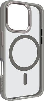 Фото ArmorStandart Unit MagSafe for Apple iPhone 16 Pro Titanium Grey (ARM78710)