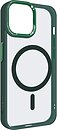 Фото ArmorStandart Unit MagSafe for Apple iPhone 13 Pro Dark Green (ARM66941)