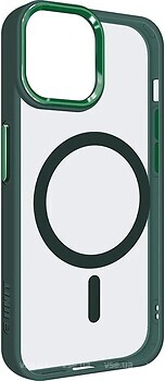 Фото ArmorStandart Unit MagSafe for Apple iPhone 13 Pro Dark Green (ARM66941)