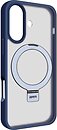 Фото ArmorStandart Unit Stand for Apple iPhone 16 Dark Blue (ARM78727)