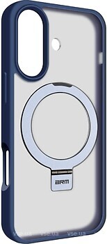 Фото ArmorStandart Unit Stand for Apple iPhone 16 Dark Blue (ARM78727)