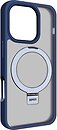 Фото ArmorStandart Unit Stand for Apple iPhone 16 Pro Dark Blue (ARM78734)