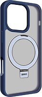 Фото ArmorStandart Unit Stand for Apple iPhone 16 Pro Dark Blue (ARM78734)