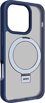 Фото ArmorStandart Unit Stand for Apple iPhone 16 Pro Dark Blue (ARM78734)