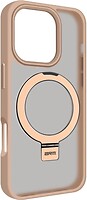 Фото ArmorStandart Unit Stand for Apple iPhone 16 Pro Titanium Desert (ARM82256)