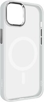 Фото ArmorStandart Unit MagSafe for Apple iPhone 12/12 Pro Matte Clear Silver (ARM70444)