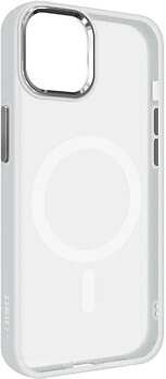 Фото ArmorStandart Unit MagSafe for Apple iPhone 12/12 Pro Matte Clear Silver (ARM70444)