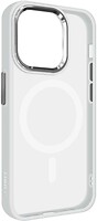 Фото ArmorStandart Unit MagSafe for Apple iPhone 12 Pro Max Matte Clear Silver (ARM70443)