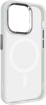 Фото ArmorStandart Unit MagSafe for Apple iPhone 12 Pro Max Matte Clear Silver (ARM70443)