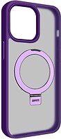 Фото ArmorStandart Unit MagSafe for Apple iPhone 15 Pro Max Purple (ARM70581)