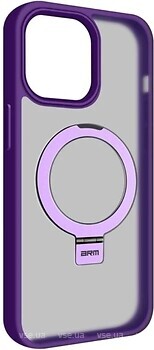 Фото ArmorStandart Unit MagSafe for Apple iPhone 15 Pro Max Purple (ARM70581)
