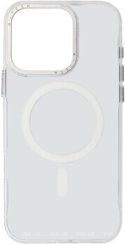 Фото ArmorStandart Y23 MagSafe for Apple iPhone 16 Pro Transparent (ARM79572)