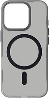 Фото ArmorStandart Y23 MagSafe for Apple iPhone 16 Pro Transparent Black (ARM79573)