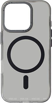 Фото ArmorStandart Y23 MagSafe for Apple iPhone 16 Pro Transparent Black (ARM79573)