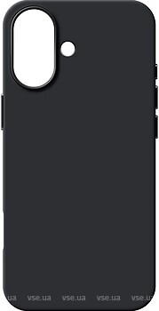 Фото ArmorStandart Icon2 Case for Apple iPhone 16 Black (ARM78615)