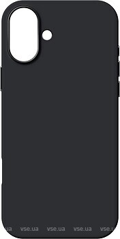 Фото ArmorStandart Icon2 Case for Apple iPhone 16 Plus Black (ARM78623)