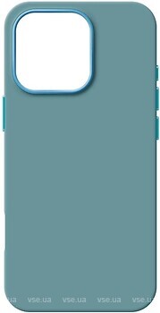 Фото ArmorStandart Icon2 MagSafe Case for Apple iPhone 16 Pro Blue Fog (ARM80194)