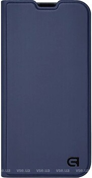 Фото ArmorStandart OneFold Case for Samsung Galaxy M14 5G SM-M146B Dark Blue (ARM70455)