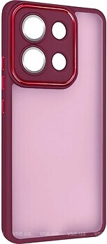 Фото ArmorStandart Shade for Xiaomi Redmi Note 13 4G Wine Red (ARM75688)