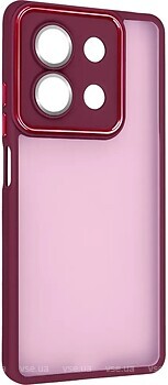 Фото ArmorStandart Shade for Xiaomi Redmi Note 13 5G Wine Red (ARM75693)