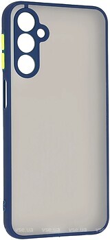 Фото ArmorStandart Frosted Matte for Samsung Galaxy M34 5G SM-M346B Navy Blue (ARM69712)