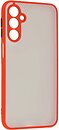 Фото ArmorStandart Frosted Matte for Samsung Galaxy M34 5G SM-M346B Red (ARM69713)