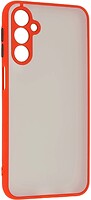Фото ArmorStandart Frosted Matte for Samsung Galaxy M34 5G SM-M346B Red (ARM69713)