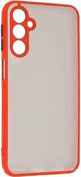 Фото ArmorStandart Frosted Matte for Samsung Galaxy M34 5G SM-M346B Red (ARM69713)