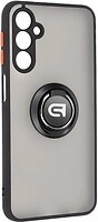 Фото ArmorStandart Frosted Matte Ring for Samsung Galaxy M34 5G SM-M346B Black (ARM72712)