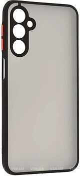 Фото ArmorStandart Frosted Matte for Samsung Galaxy M34 5G SM-M346B Black (ARM69710)