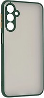 Фото ArmorStandart Frosted Matte for Samsung Galaxy M34 5G SM-M346B Dark Green (ARM69711)