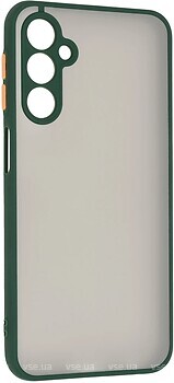Фото ArmorStandart Frosted Matte for Samsung Galaxy M34 5G SM-M346B Dark Green (ARM69711)