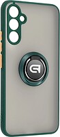 Фото ArmorStandart Frosted Matte Ring for Samsung Galaxy A34 5G SM-A346E Dark Green (ARM68355)