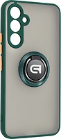 Фото ArmorStandart Frosted Matte Ring for Samsung Galaxy A54 5G SM-A546E Dark Green (ARM68359)