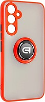 Фото ArmorStandart Frosted Matte Ring for Samsung Galaxy A54 5G SM-A546E Red (ARM68361)