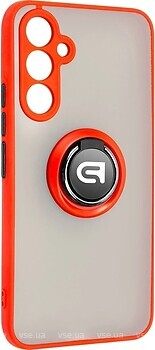 Фото ArmorStandart Frosted Matte Ring for Samsung Galaxy A54 5G SM-A546E Red (ARM68361)