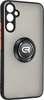 Фото ArmorStandart Frosted Matte Ring for Samsung Galaxy A34 5G SM-A346E Black (ARM68354)